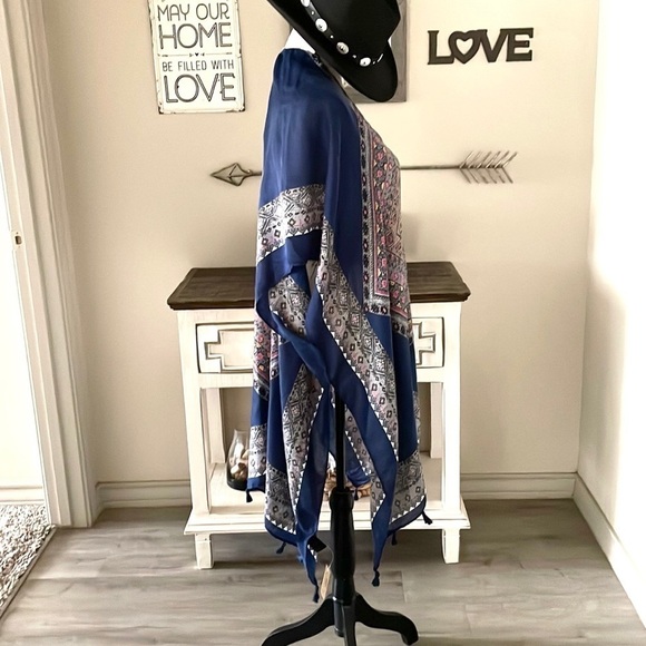 Soraya KIMONO, NAVY - Picture 3 of 5